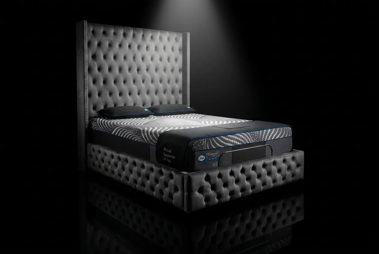 Beautyrest pillow-top mattress