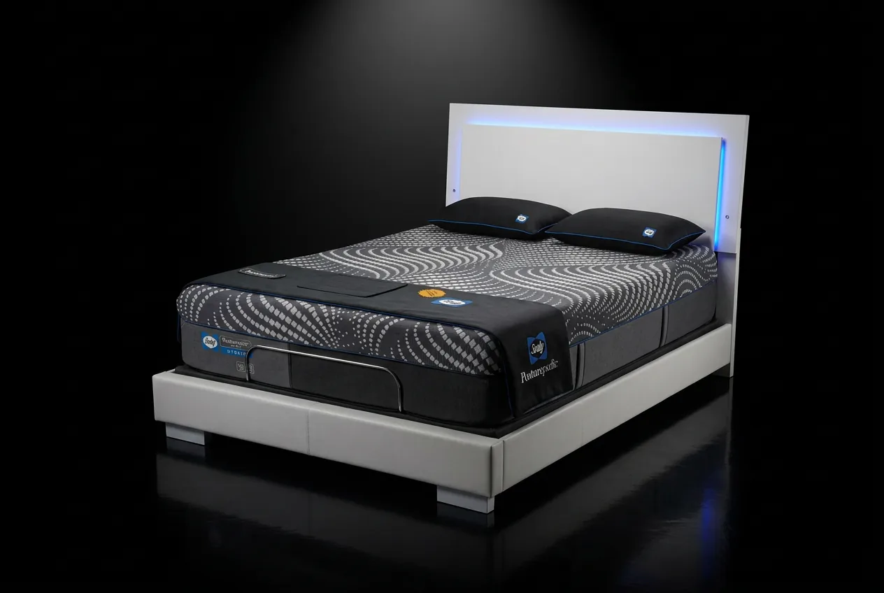 Simmons BeautySleep mattress